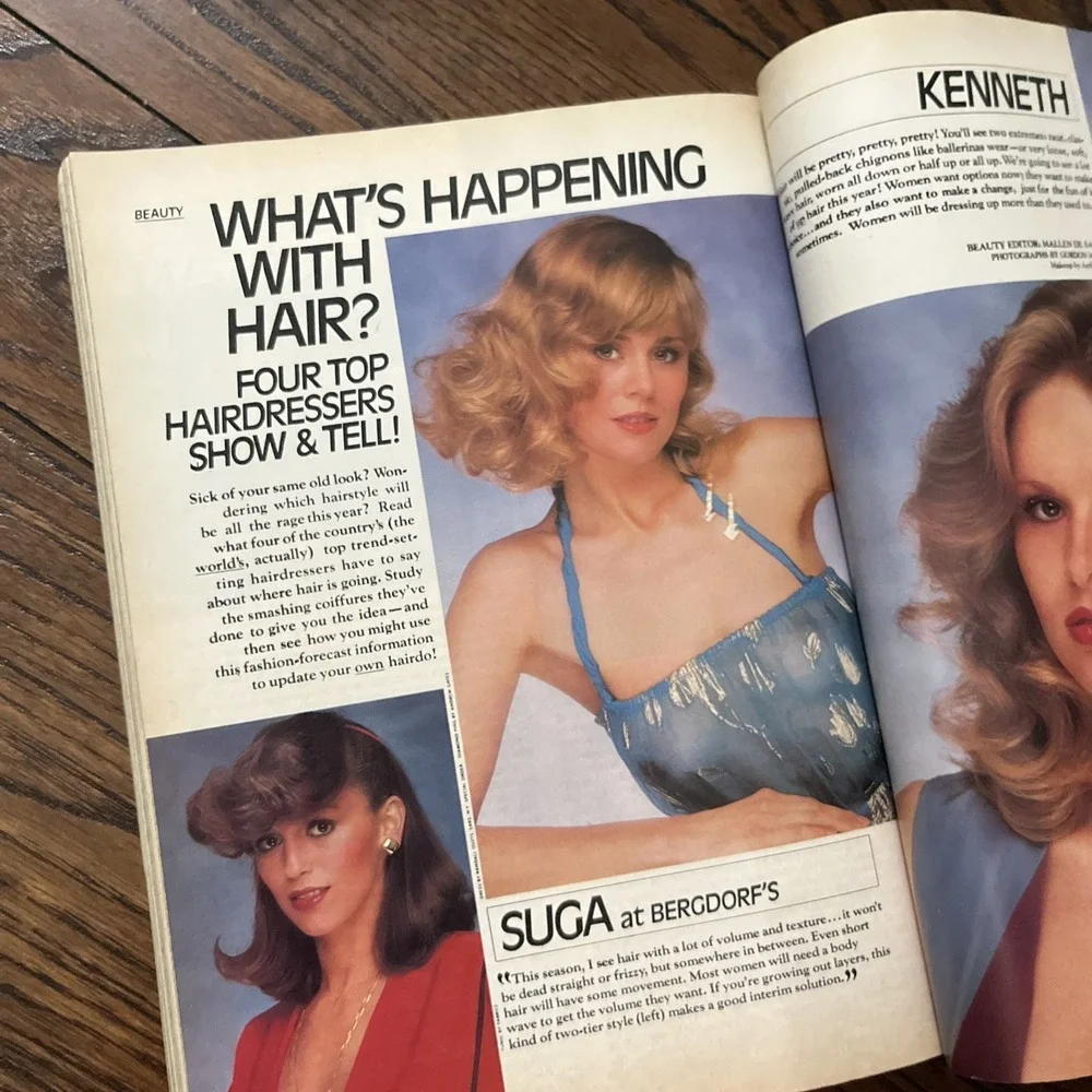 COSMOPOLITAN MAGAZINE OCTOBER 1978 PEGGY DILLARD FRANCESCO SCAVULLO